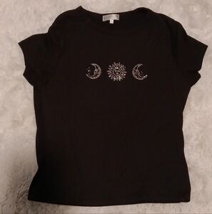 Black moon shirt